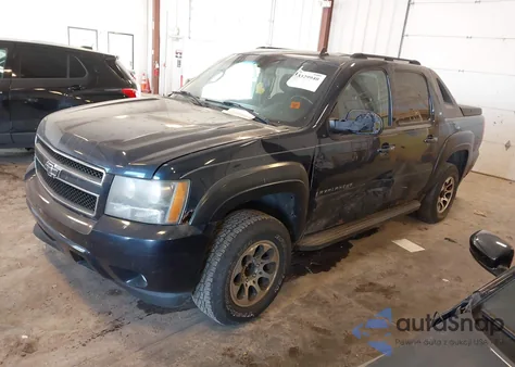 2007 Chevrolet Avalanche 1500 Lt из США, поврежденный, VIN 3GNFK12377G176994